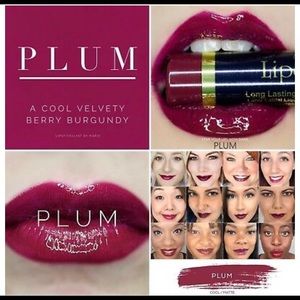 Lip sense- plum